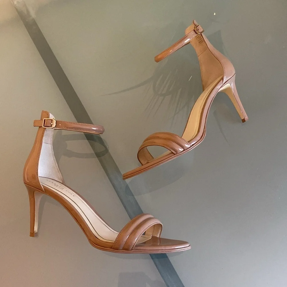 Kenneth Cole Heeled Sandals with Ankle Strap Size 9.5